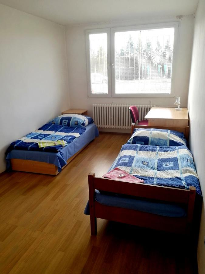 Hostel Blanice ปราก ภายนอก รูปภาพ